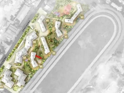 квартира за адресою Краснова вул., 4