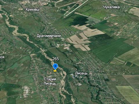участок по адресу 