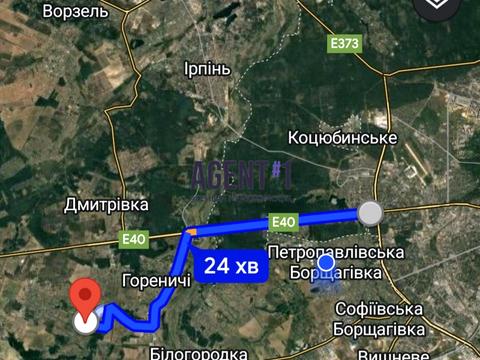 участок по адресу Приозерна