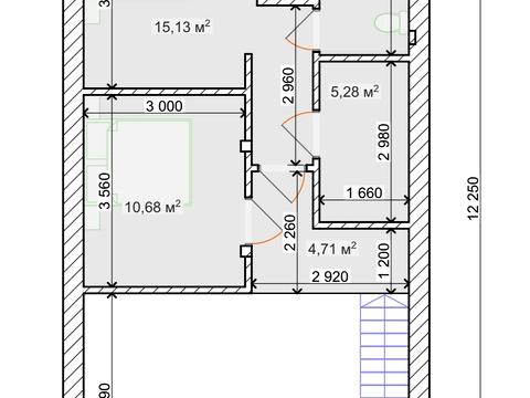 будинок за адресою Молодіжна вул.