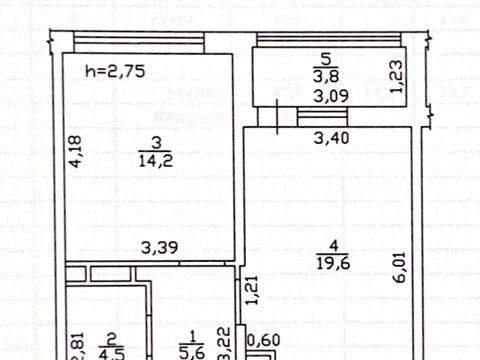 квартира по адресу Варненская ул., 27