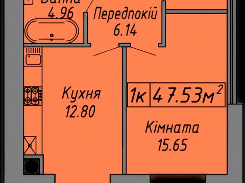 квартира за адресою Степана Бандери вул., 58