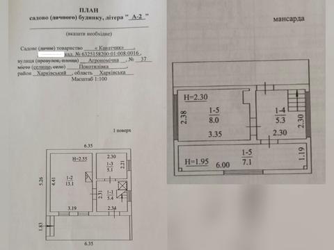 дом по адресу пгт. Покотиловка, Астрономічна, 37
