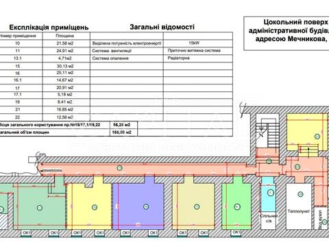 комерційна за адресою Мечникова вул. (Кловський), 20