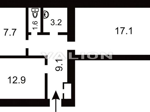 квартира по адресу Генерала Алмазова ул. (Кутузова), 1