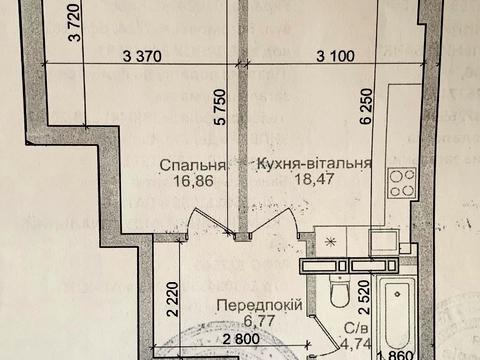 квартира по адресу Фортечный тупик (Тверской), 7-Б