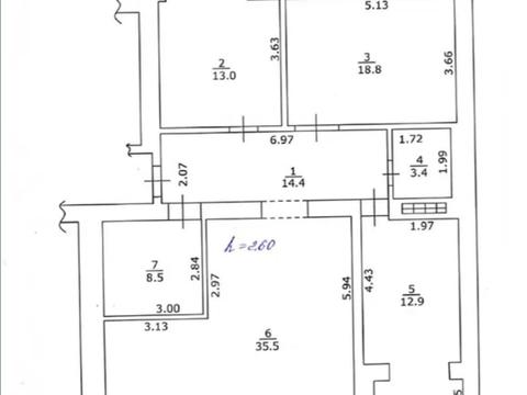 квартира за адресою Лікаря Бончука вул. (Генерала Манагарова), 25