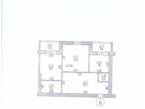 квартира за адресою Архітектора Старова вул., 2/5
