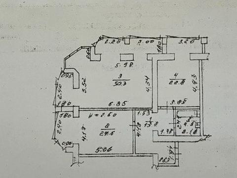 квартира по адресу Добровольцев ул. (Маршала Говорова), 10б