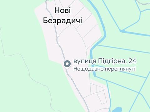 ділянка за адресою Підгірна, 24