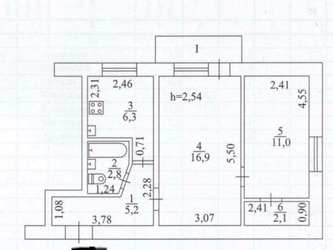 квартира по адресу Инглези ул. (25-ой Чапаевской Дивизии), 2/2
