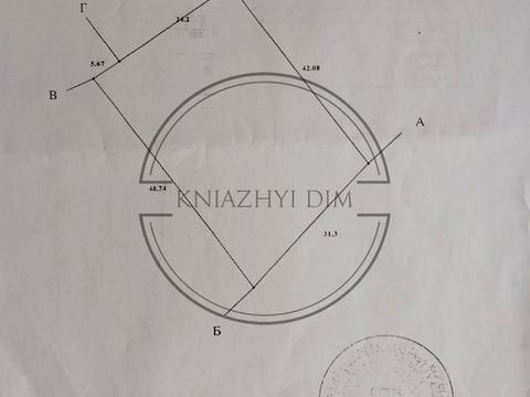 ділянка за адресою Котляревського вул., 37А