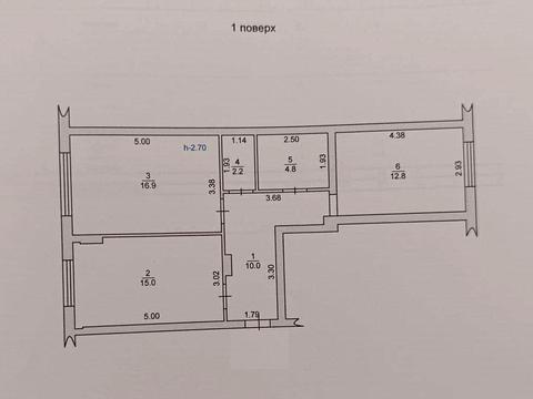 квартира по адресу 1-го Мая ул. (1-го Травня), 42-Б