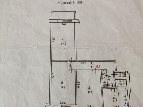 квартира по адресу Валентиновская ул. (Блюхера), 27