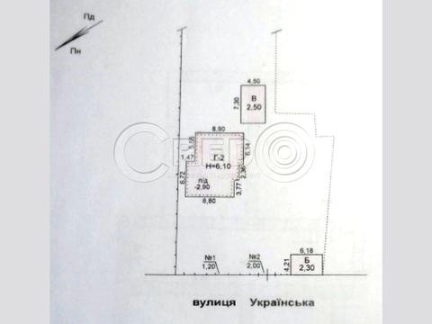 будинок за адресою Українська вул.