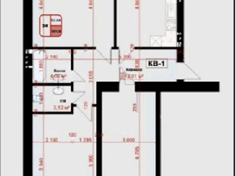 квартира по адресу Чорновола, 9