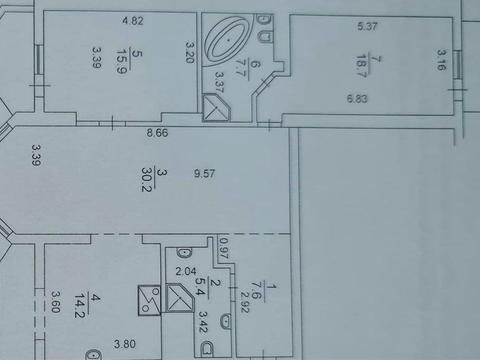 квартира по адресу Пономарёва ул., 26 к3