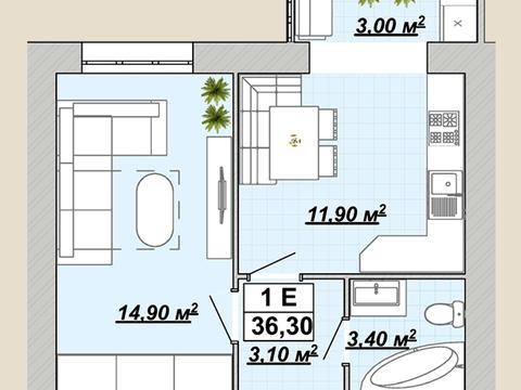 квартира по адресу Княгинин ул., 44