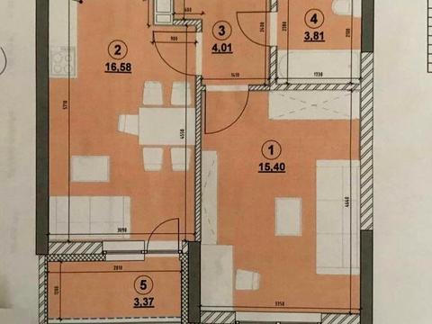 квартира по адресу Воздухофлотский просп. (Повітрофлотський), 56-Б