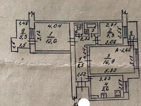 квартира по адресу Ильфа и Петрова ул., 14