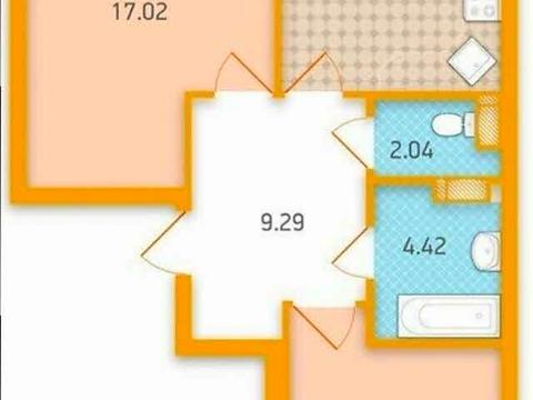 квартира по адресу Архитектора Вербицкого ул., 1-В