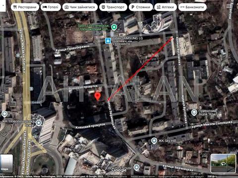 участок по адресу Зверинецкая ул.
