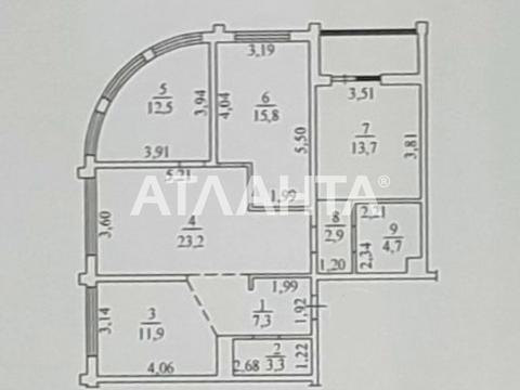 квартира по адресу Ивана Франко ул., 40 к1