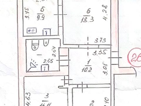 квартира по адресу проспект маяковского, 4