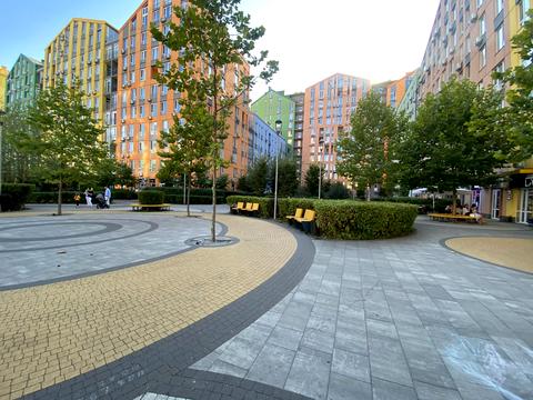 квартира по адресу Соборности просп. (Воззʼєднання), 17