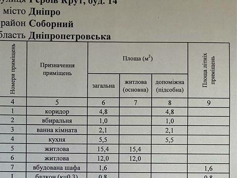 квартира за адресою Героїв Крут вул. (Фурманова), 14