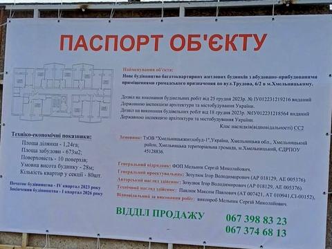 квартира за адресою Трудова вул., 6/2