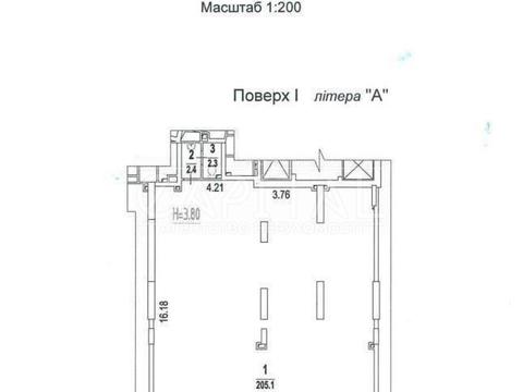 комерційна за адресою Дніпровська набережна вул., 15-Ж