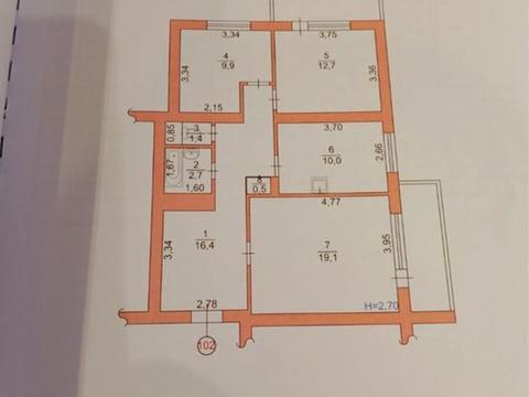 квартира по адресу Верхняя ул., 3