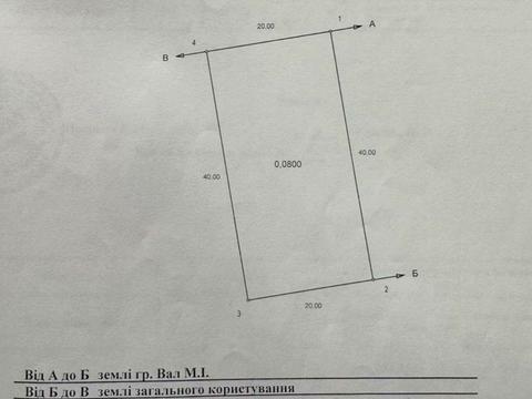 ділянка за адресою Французька