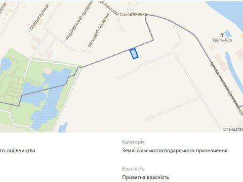 ділянка за адресою 