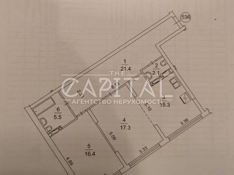 квартира по адресу Михаила Максимовича ул. (Трутенко Онуфрия), 32-Б