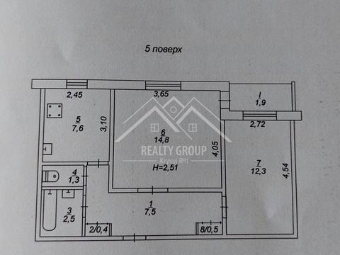 квартира по адресу 5-й Заречный микрорайон , 12
