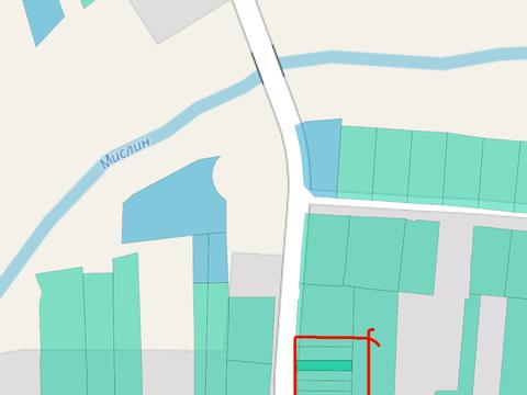 участок по адресу 