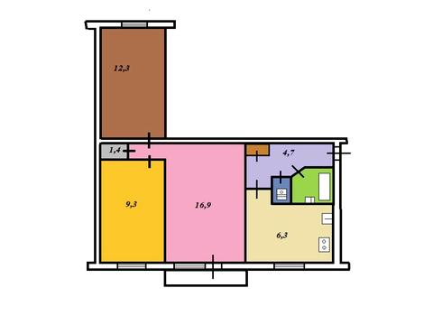 квартира за адресою Патріотична вул., 80