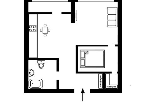 квартира за адресою Самійла Кішки вул. (Маршала Конєва), 10/1