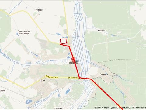 участок по адресу Чернинская ул., 8