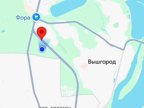 ділянка за адресою Вишгородська