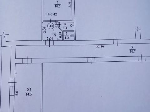 комната по адресу Монюшко ул., 3а