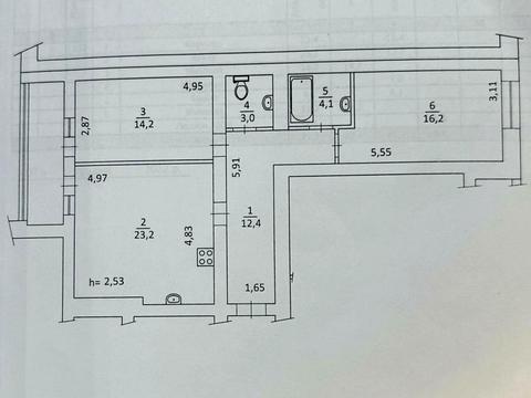 квартира по адресу Зализничная ул., 132