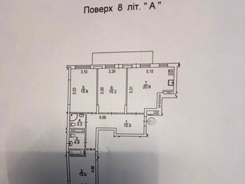 квартира за адресою Генерала Грекова вул., 2