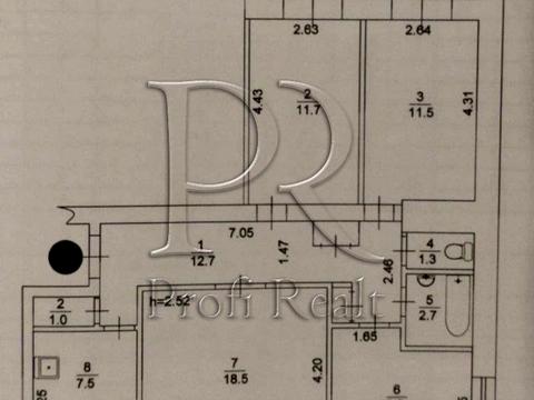 квартира по адресу Романа Шухевича просп. (Ватутина), 26