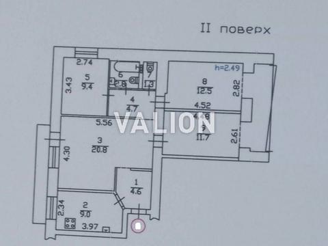 квартира за адресою Зеленого Клину вул. (Уссурійська), 1/9
