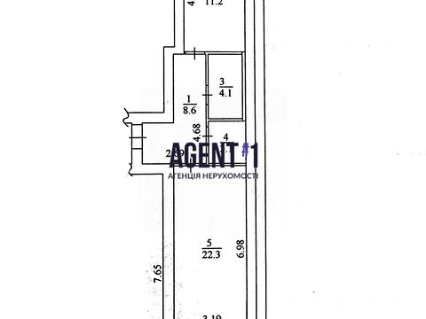 квартира за адресою Софіївський пров., 17/25