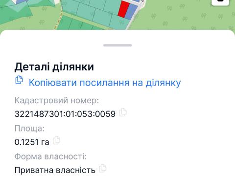 участок по адресу Полевой пер.