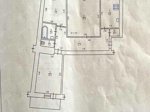 квартира по адресу Мира ул., 7